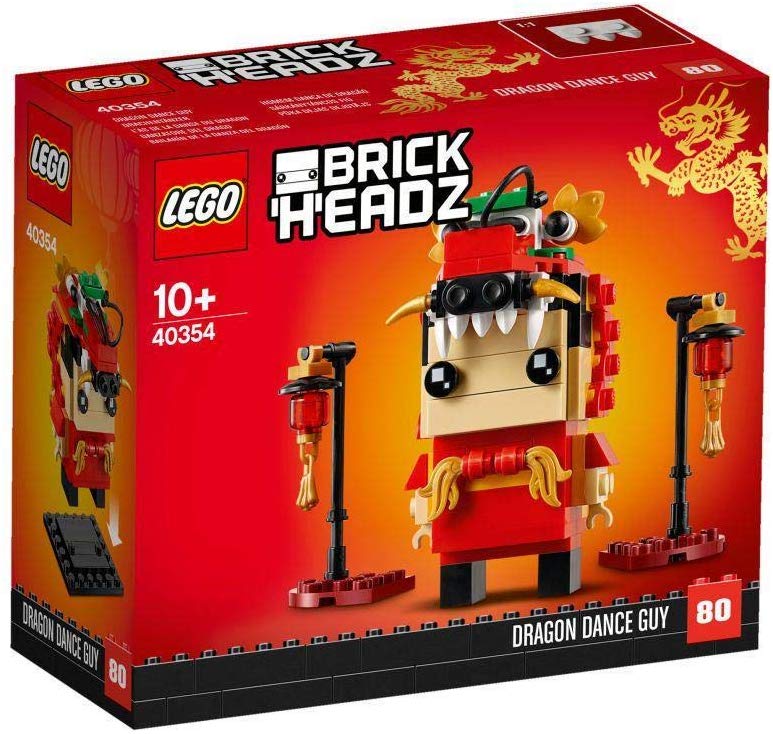 LEGO BrickHeadz Dragon Dance 40354