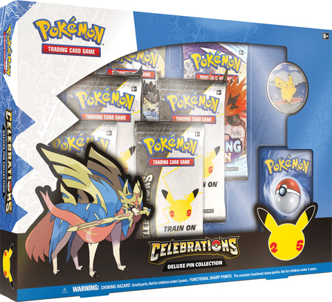 Pokémon TCG: Celebrations Deluxe Pin Collection