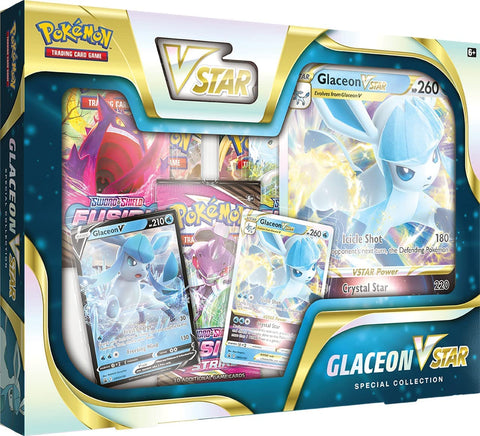 Leafeon & Glaceon VStar Special Collection Bundle