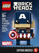 LEGO BrickHeadz Captain America 41589