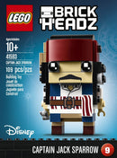 LEGO BrickHeadz Captain Jack Sparrow  41593