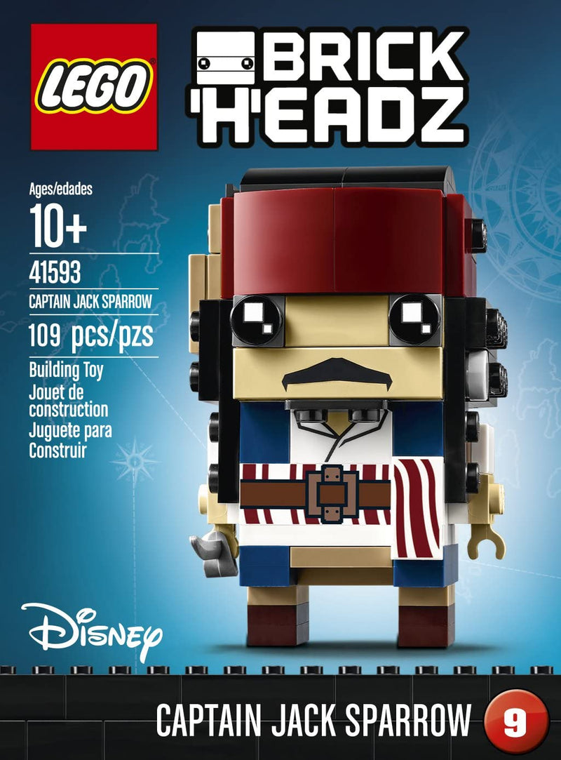 LEGO BrickHeadz Captain Jack Sparrow  41593