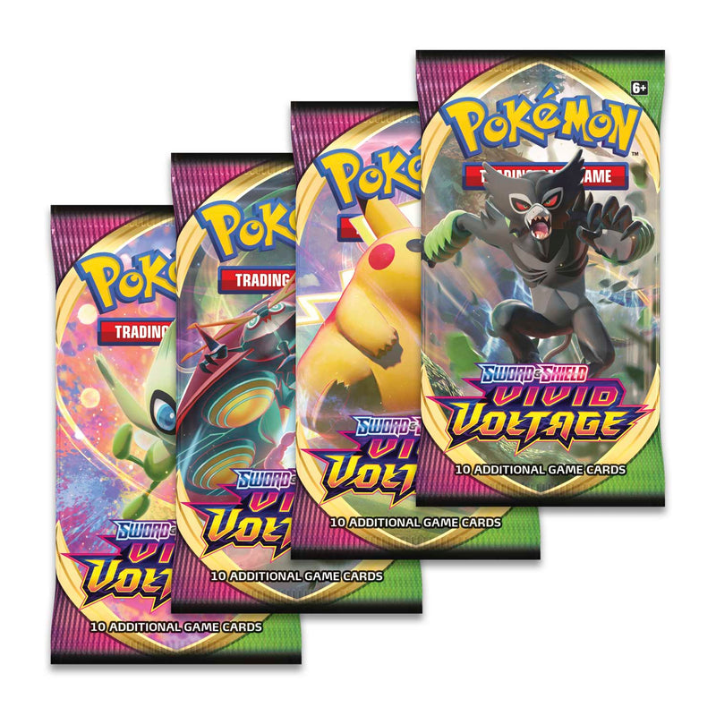 Pokémon TCG: Sword & Shield - Vivid Voltage Booster Box