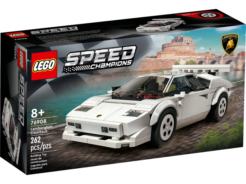 Lego 76908 Lamborghini Countach