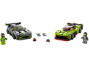 Lego 76910 Aston Martin Valkyrie AMR Pro and Aston Martin Vantage GT3