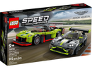 Lego 76910 Aston Martin Valkyrie AMR Pro and Aston Martin Vantage GT3