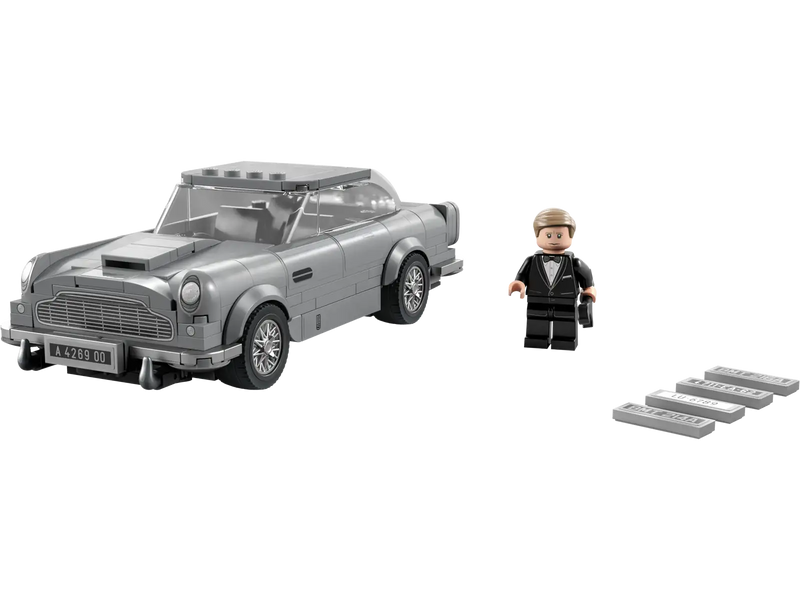 Lego 76911 007 Aston Martin DB5