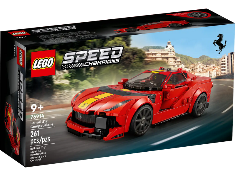 Lego 76914 Ferrari 812 Competizione