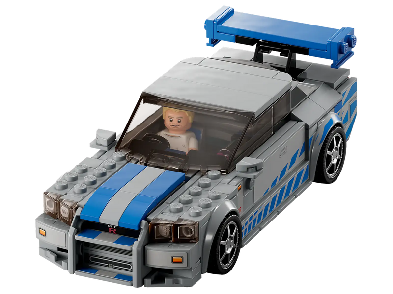 Lego 76917 2 Fast 2 Furious Nissan Skyline GT-R (R34)