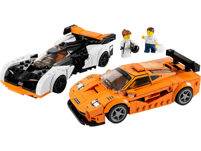 Lego 76918 McLaren Solus GT & McLaren F1 LM