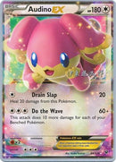 Audino EX (84/124) (Magical Symphony - Shintaro Ito) [World Championships 2016]