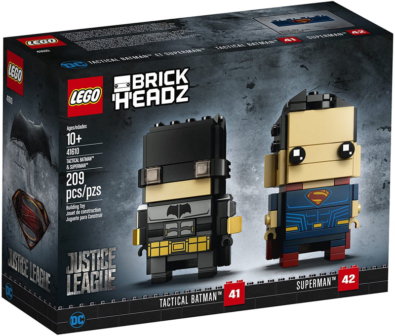 LEGO BrickHeadz Tactical Batman & Superman 41610