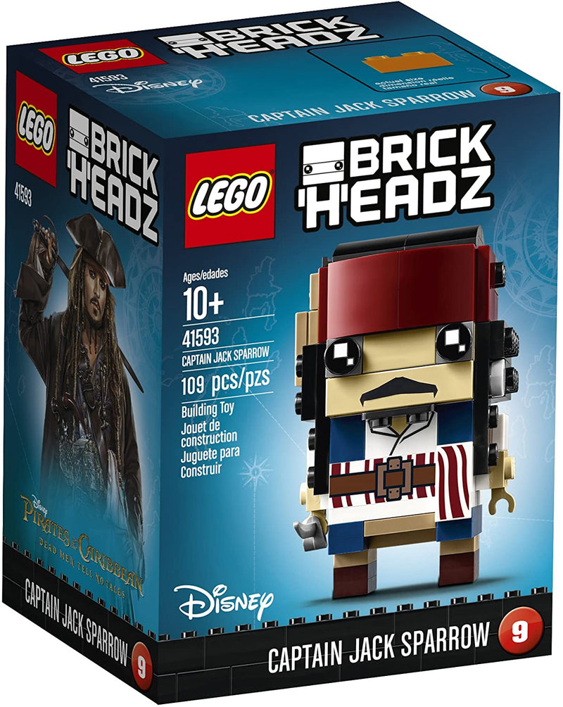 LEGO BrickHeadz Captain Jack Sparrow  41593