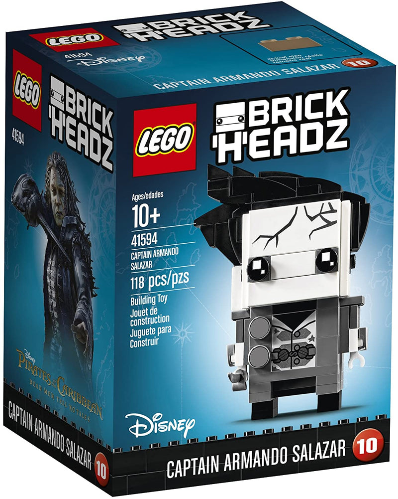 LEGO BrickHeadz Captain Armando Salazar 41594