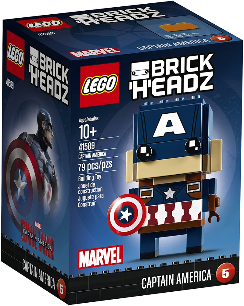 LEGO BrickHeadz Captain America 41589