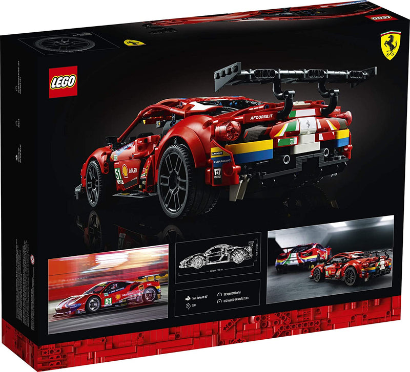 LEGO 42125 TECHNIC Ferrari 488 GTE "AF Corse