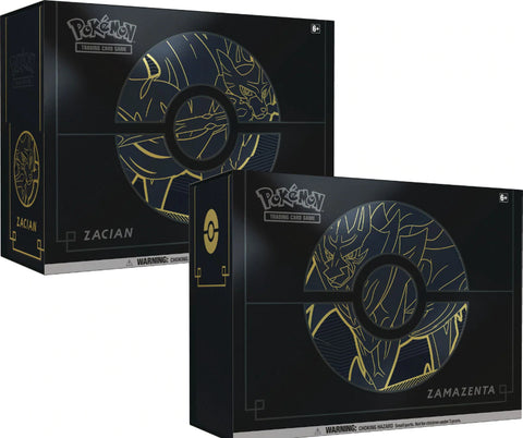 Zacian & Zamazenta Elite Trainer Box Plus Bundle