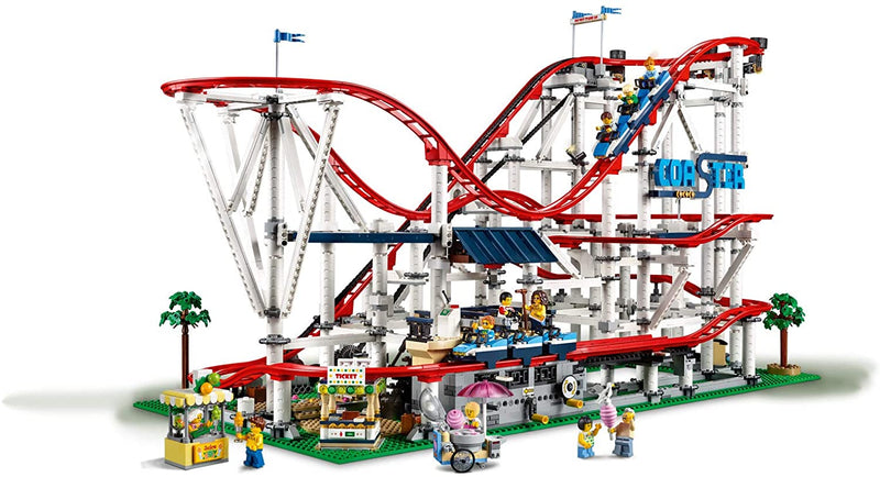 Forgænger Pompeji rapport LEGO 10261 Roller Coaster