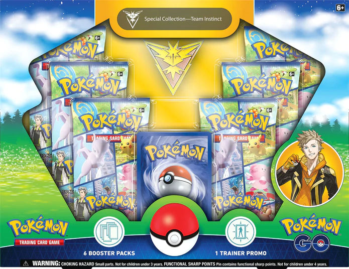 Pokémon TCG: Pokémon GO Special Collection - Team Instinct