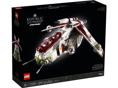 LEGO Star Wars Republic Gunship 75309