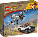 LEGO 77015 77013 77012 Indiana Jones Collection Bundle