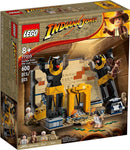 LEGO 77015 77013 77012 Indiana Jones Collection Bundle