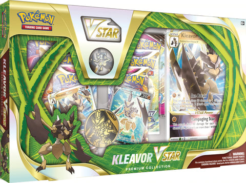 Kleavor VSTAR Premium Collection Box