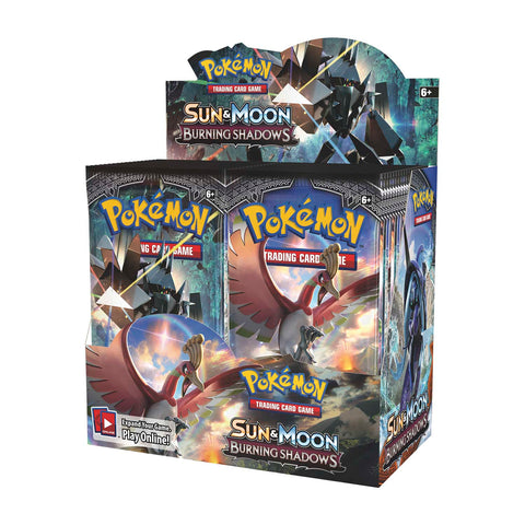 Burning Shadows Booster Box