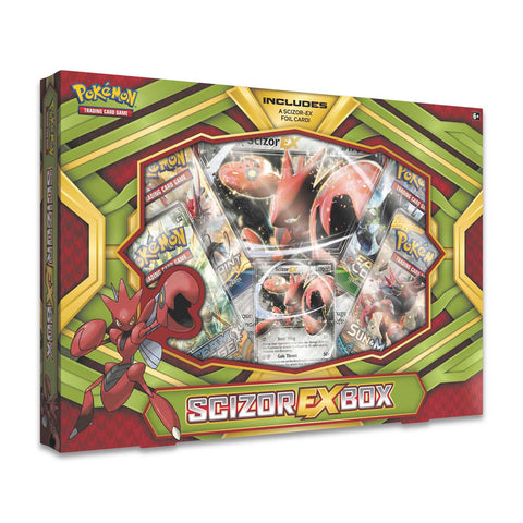 Pokemon Scizor-EX Box