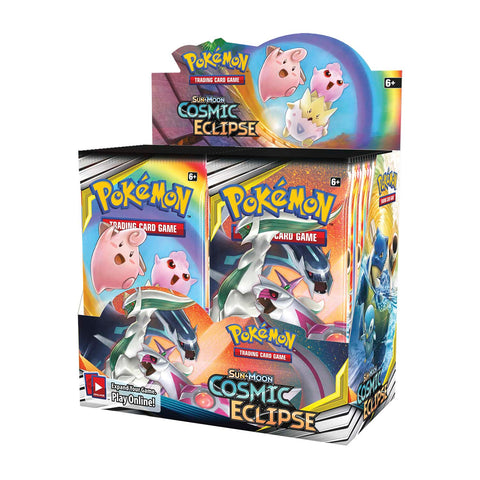 Cosmic Eclipse Booster Box