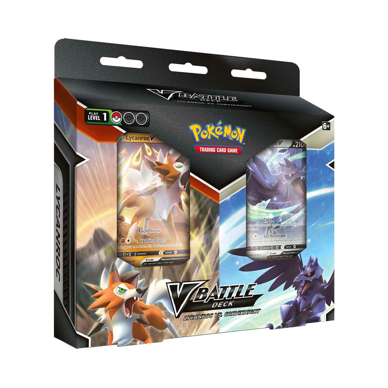 V Battle Decks (Lycanroc vs. Corviknight)