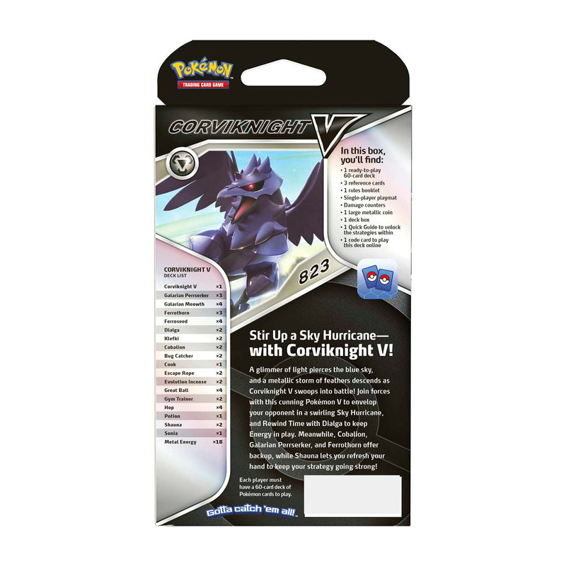 Corviknight V Battle Deck