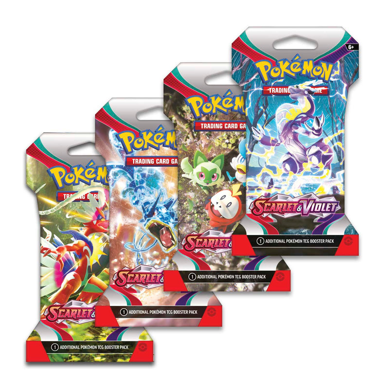 Pokemon Scarlet & Violet Sleeved Booster Pack