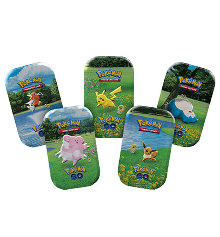 Pokemon GO Mini Tins Bundle