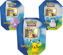 Pokemon GO Tin Bundle (Pikachu, Snorlax and Blissey)