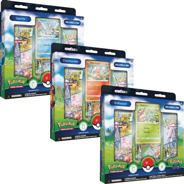 Pokémon TCG: GO - Pin Collection