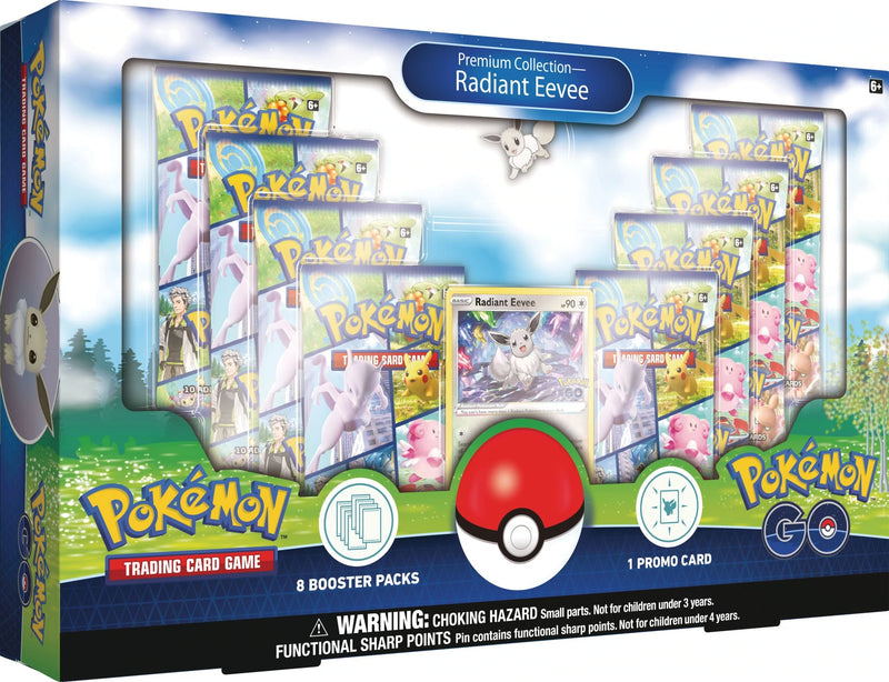 Pokemon GO TCG Premium Collection - Radiant Eevee