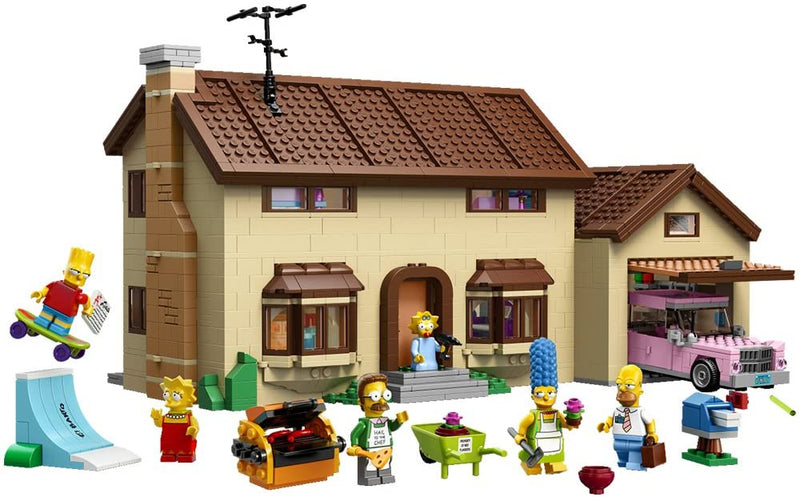 LEGO The Simpsons House 71006