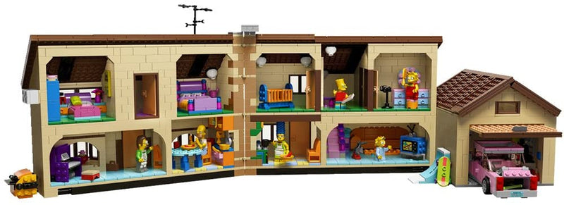 LEGO The Simpsons House 71006