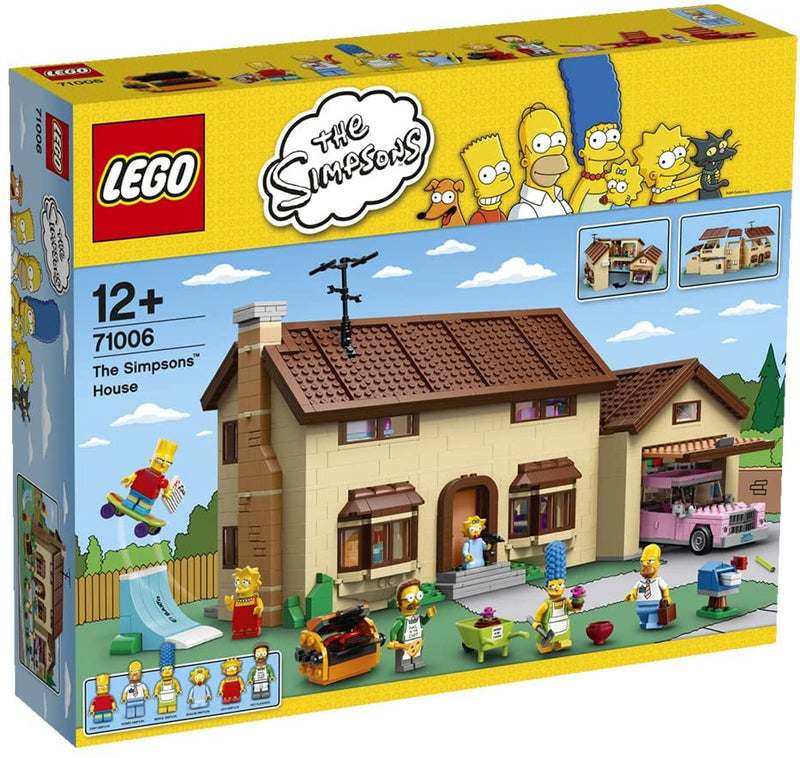 LEGO The Simpsons House 71006