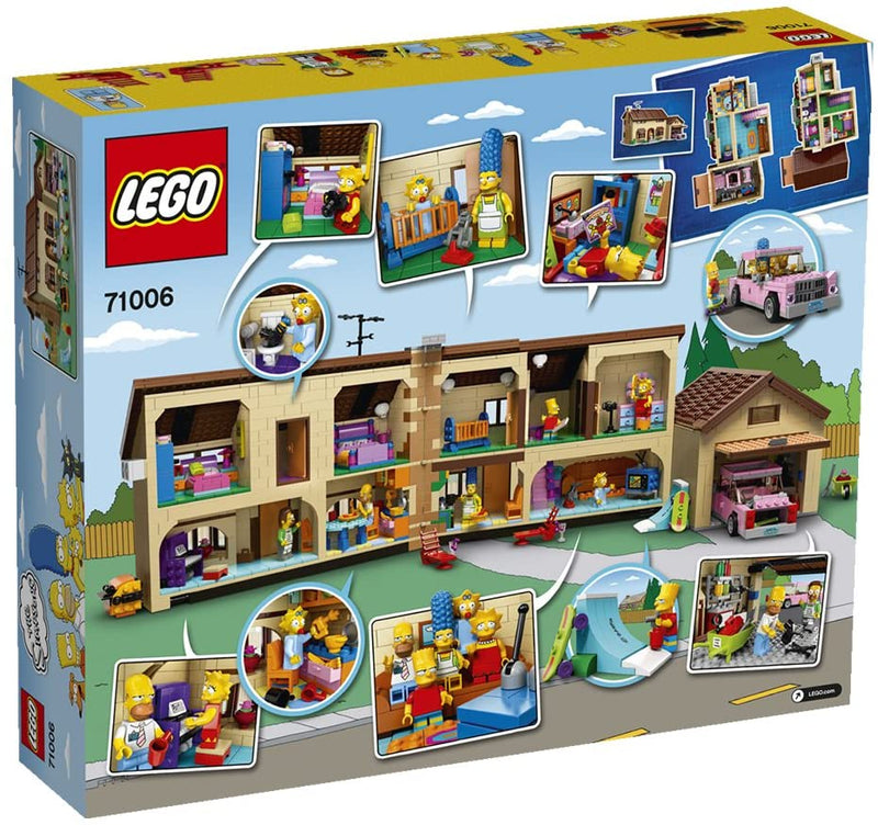 LEGO The Simpsons House 71006