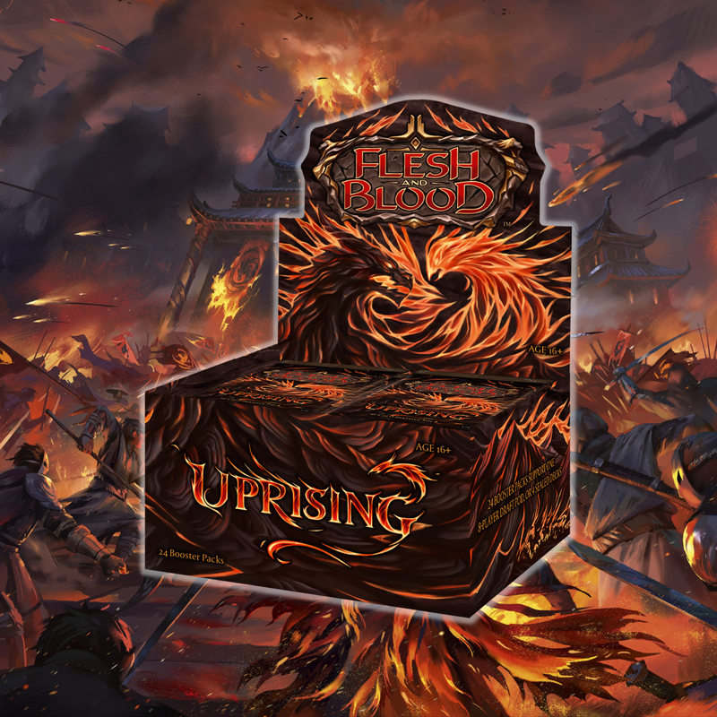 Flesh and Blood: Uprising Booster Box