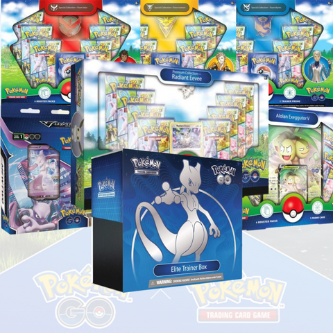 Pokemon GO TCG Everything Bundle