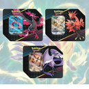 Pokemon SWSH12.5 Crown Zenith Galarian Tin