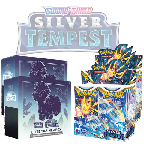 Pokemon Silver Tempest 4ME Bundle