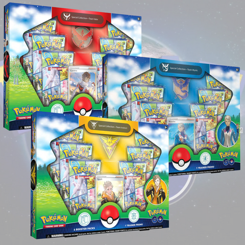 Pokemon GO TCG Special Collection Bundle