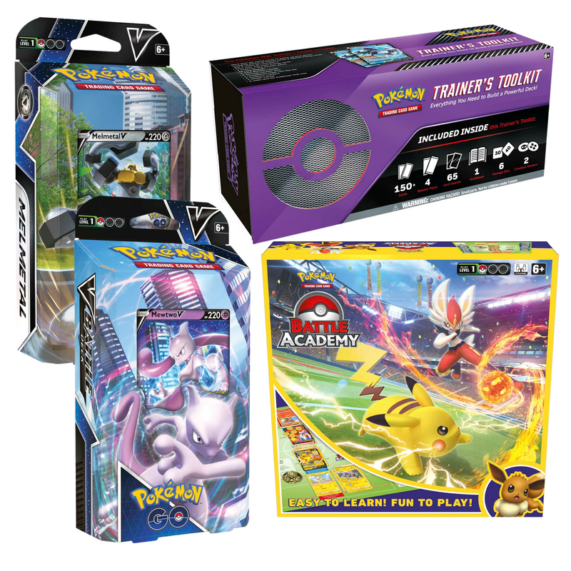 Let's Play! Pokemon Bundle Mewtwo & Melmetal