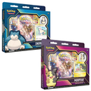 Pokemon Snorlax & Morpeko Pin Collection