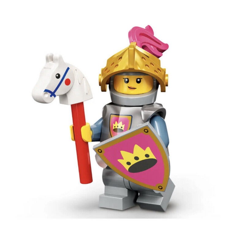 Lego 71034 CMF Knight of the Yellow Castle Series 23