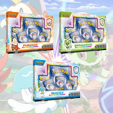 Pokémon TCG: Paldea Collection